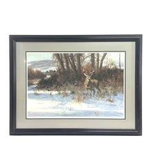 Load image into Gallery viewer, Air of Winter Deer Print
