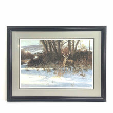 Load image into Gallery viewer, Air of Winter Deer Print