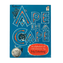 Load image into Gallery viewer, Ape in a Cape Book