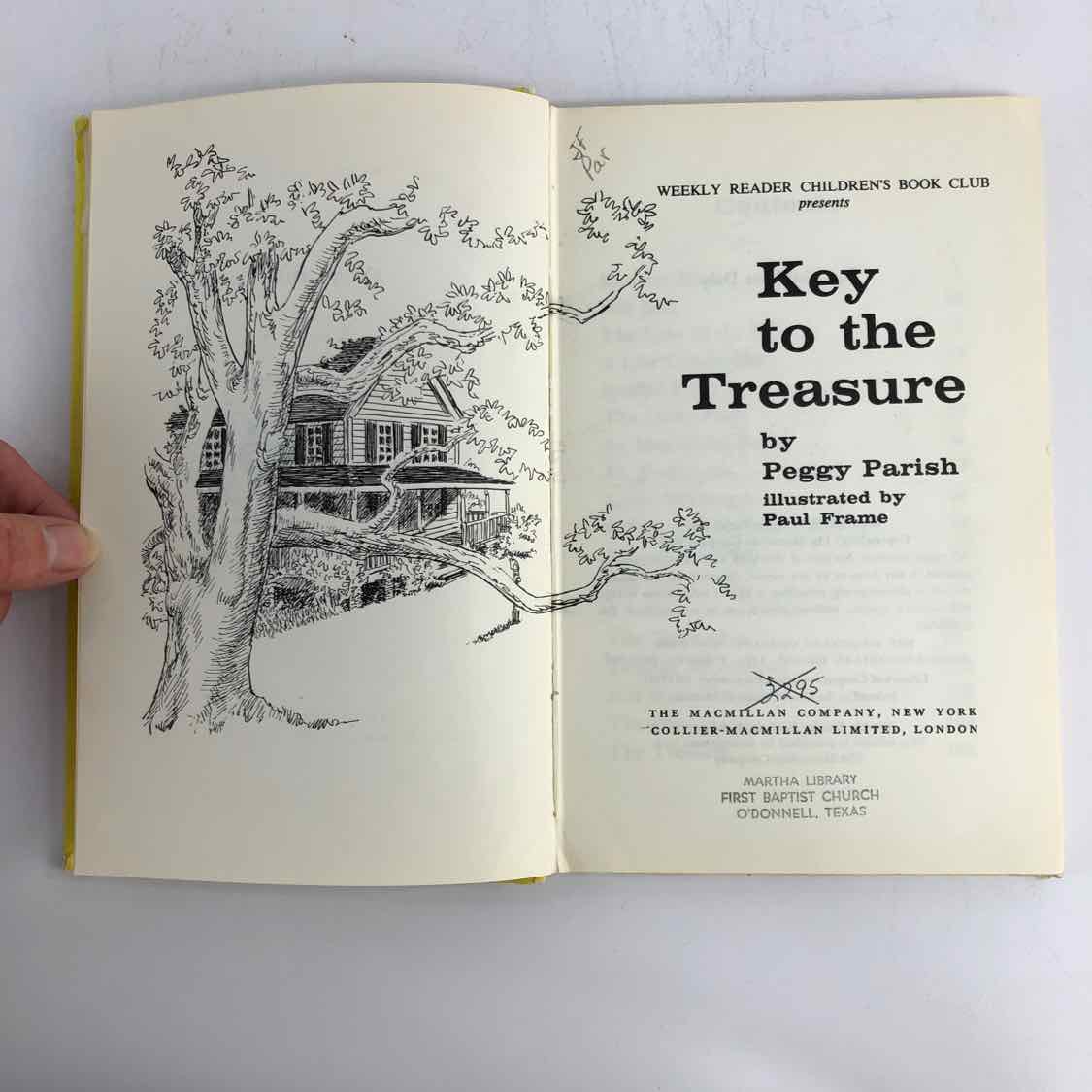 Key to the Treasure Book – Found Furnishings