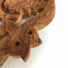 Load image into Gallery viewer, Carved Wooden Trivet