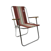 Load image into Gallery viewer, Chrome Folding Chair