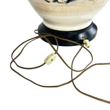 Load image into Gallery viewer, Huge Asian Pottery Lamp