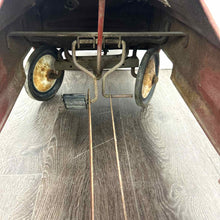 Load image into Gallery viewer, Antique Metal Pedal Car