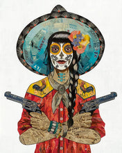 Load image into Gallery viewer, Dolan Geiman Signed Print Vaquera (Rooster)