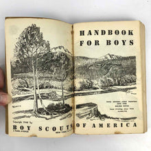 Load image into Gallery viewer, Boy Scout Handbook