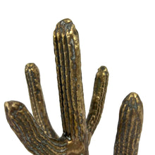 Load image into Gallery viewer, Brass Cactus