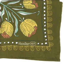 Load image into Gallery viewer, Adele Flowers Bandana Scarf