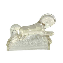 Load image into Gallery viewer, Glass Horse Bookend