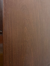 Load image into Gallery viewer, Faux Wood 1940s File Cabinet