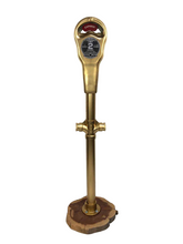 Load image into Gallery viewer, Gold Parking Meter Stand