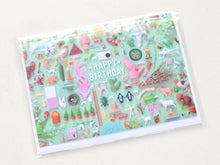 Load image into Gallery viewer, Happy Birthday Postcard
