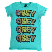 Load image into Gallery viewer, Obey Drip Lettering T-Shirt