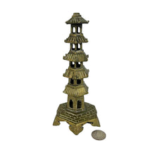 Load image into Gallery viewer, Brass Pagoda