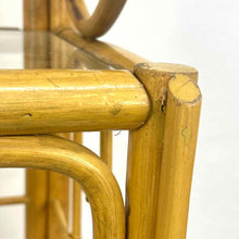 Load image into Gallery viewer, Rattan Bakers Rack