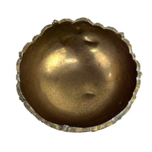 Load image into Gallery viewer, Small Brass Footed Bowl