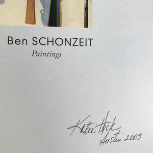 Ben Schonzeit Paintings Book