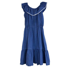 Load image into Gallery viewer, Blue Sun Dress