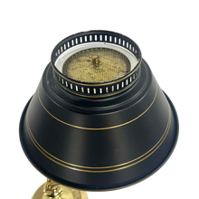 Load image into Gallery viewer, Black & Gold Desk Lamp