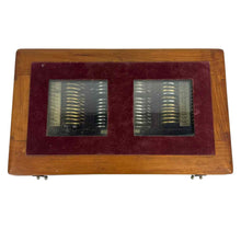 Load image into Gallery viewer, Antique Optometrist's Traveling Case