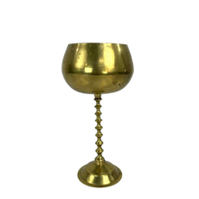 Load image into Gallery viewer, Brass Goblet Planter