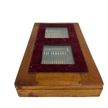 Load image into Gallery viewer, Antique Optometrist's Traveling Case