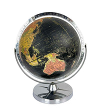 Load image into Gallery viewer, Black World Globe