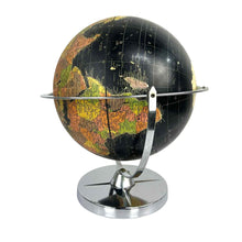 Load image into Gallery viewer, Black World Globe