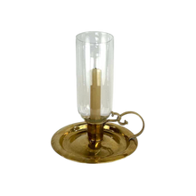 Load image into Gallery viewer, Brass Hurricane Candleholder