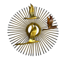 Load image into Gallery viewer, Modern Birds Wall Sculpture