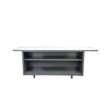 Load image into Gallery viewer, Metal Tanker Shelf Console