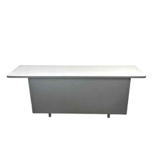 Load image into Gallery viewer, Metal Tanker Shelf Console