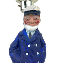 Load image into Gallery viewer, Fisherman Wooden Lamp