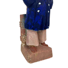 Load image into Gallery viewer, Fisherman Wooden Lamp