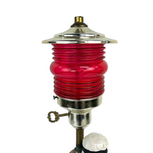 Load image into Gallery viewer, Fisherman Wooden Lamp