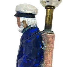 Load image into Gallery viewer, Fisherman Wooden Lamp