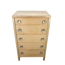 Load image into Gallery viewer, Metal 1930s Chest of Drawers
