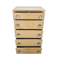 Load image into Gallery viewer, Metal 1930s Chest of Drawers