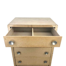 Load image into Gallery viewer, Metal 1930s Chest of Drawers