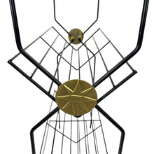 Load image into Gallery viewer, Mid-Century Wire Book Shelf