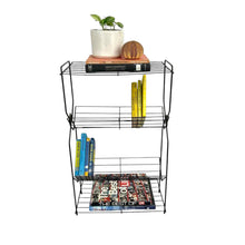 Load image into Gallery viewer, Mid-Century Wire Book Shelf