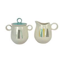 Load image into Gallery viewer, Atomic Sugar Bowl & Creamer