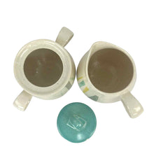 Load image into Gallery viewer, Atomic Sugar Bowl & Creamer
