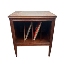 Load image into Gallery viewer, Mahogany Record Cabinet