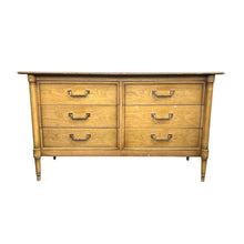 Load image into Gallery viewer, Traditional 6-Drawer Dresser