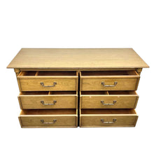 Load image into Gallery viewer, Traditional 6-Drawer Dresser