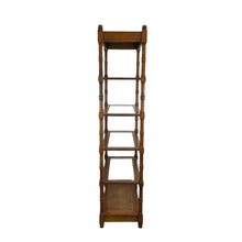 Load image into Gallery viewer, Faux Bamboo Etagere Shelf