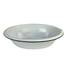 Load image into Gallery viewer, Enamel Baby Bath Tub