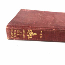 Load image into Gallery viewer, Affinities of History Book