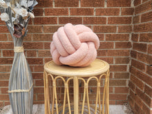 Load image into Gallery viewer, Boucle Knot Pillow